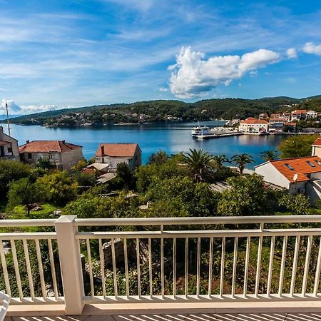 Sea View Apartman Sumartin Kültér fotó