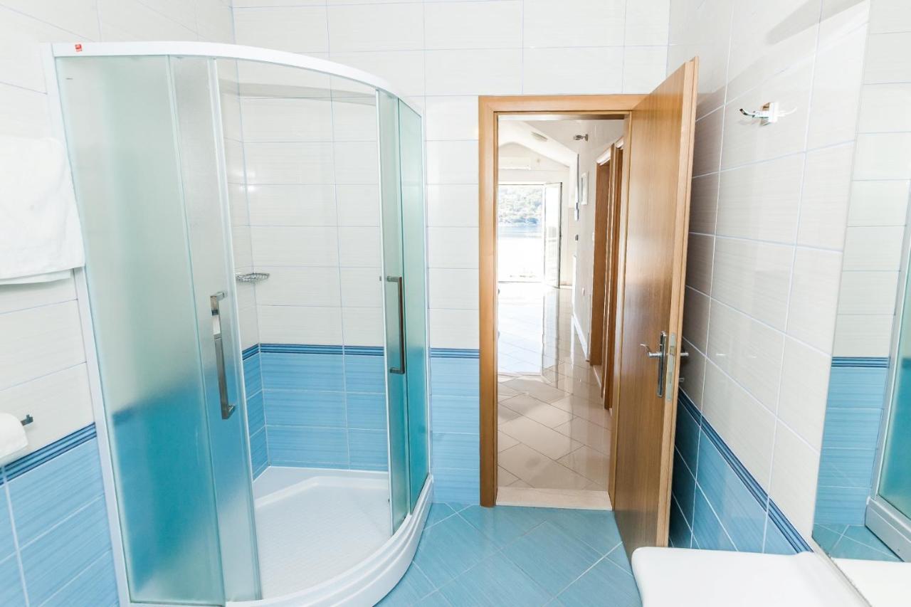 Sea View Apartman Sumartin Kültér fotó