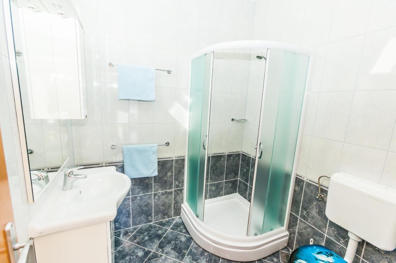Sea View Apartman Sumartin Kültér fotó