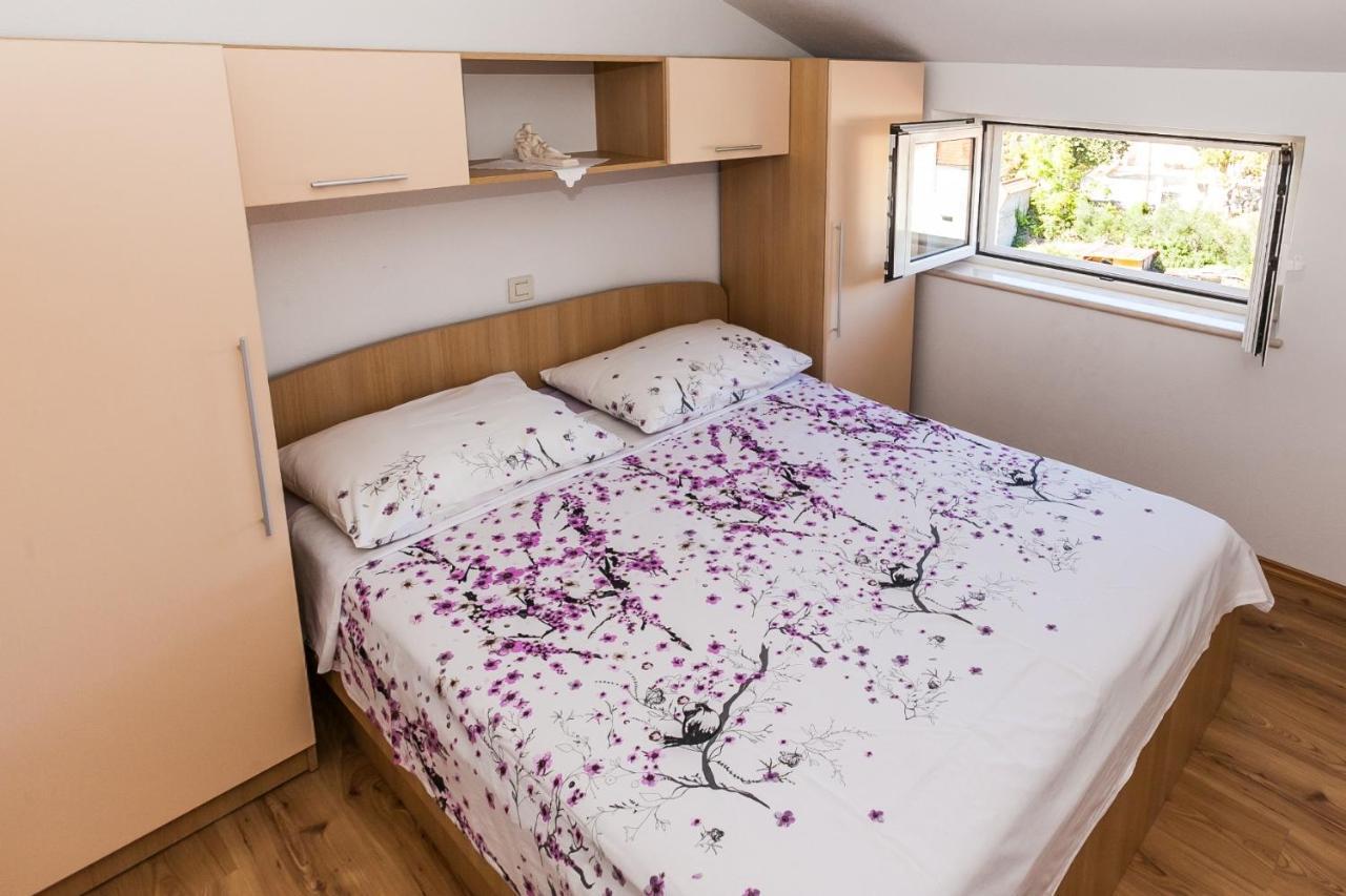 Sea View Apartman Sumartin Kültér fotó