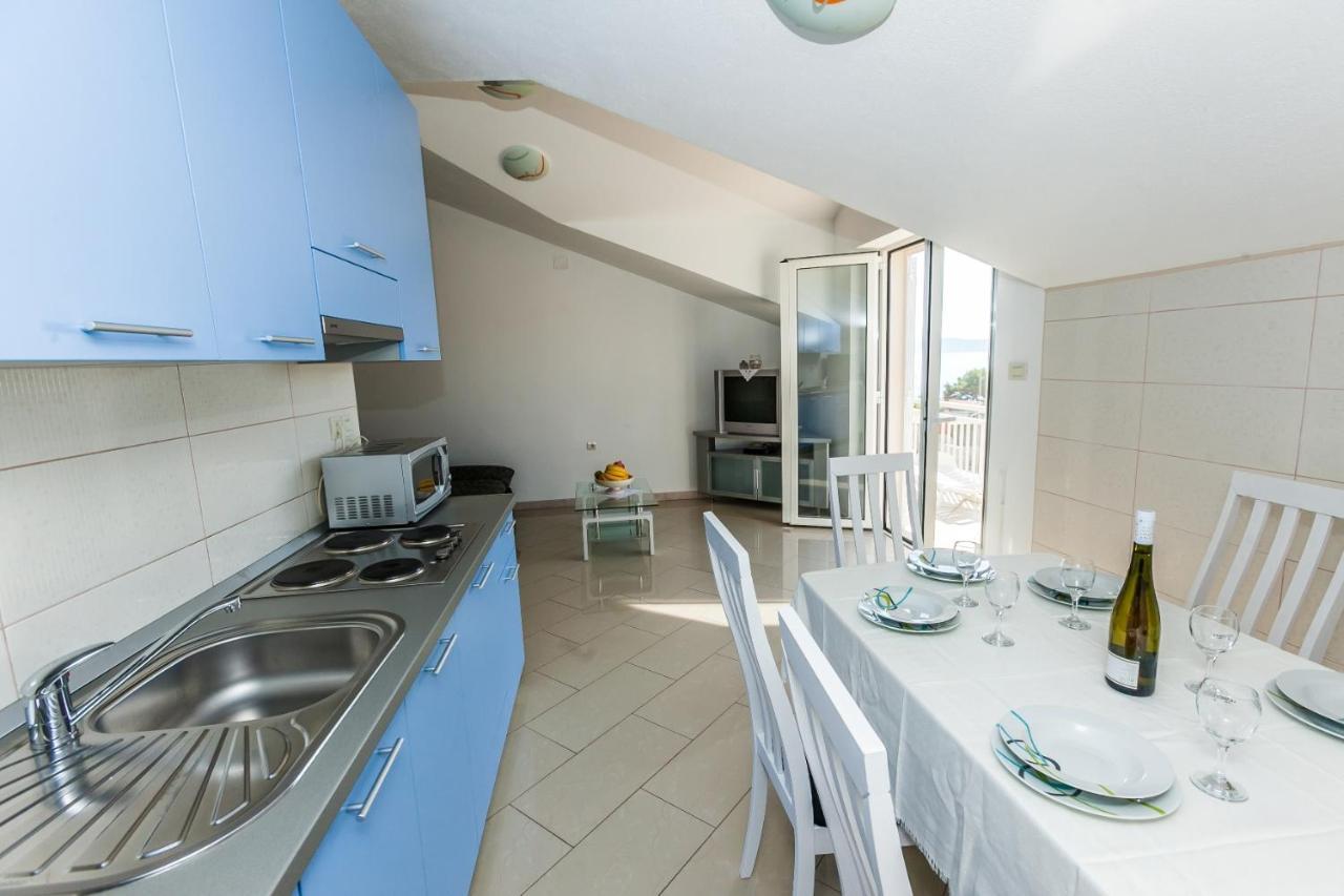 Sea View Apartman Sumartin Kültér fotó