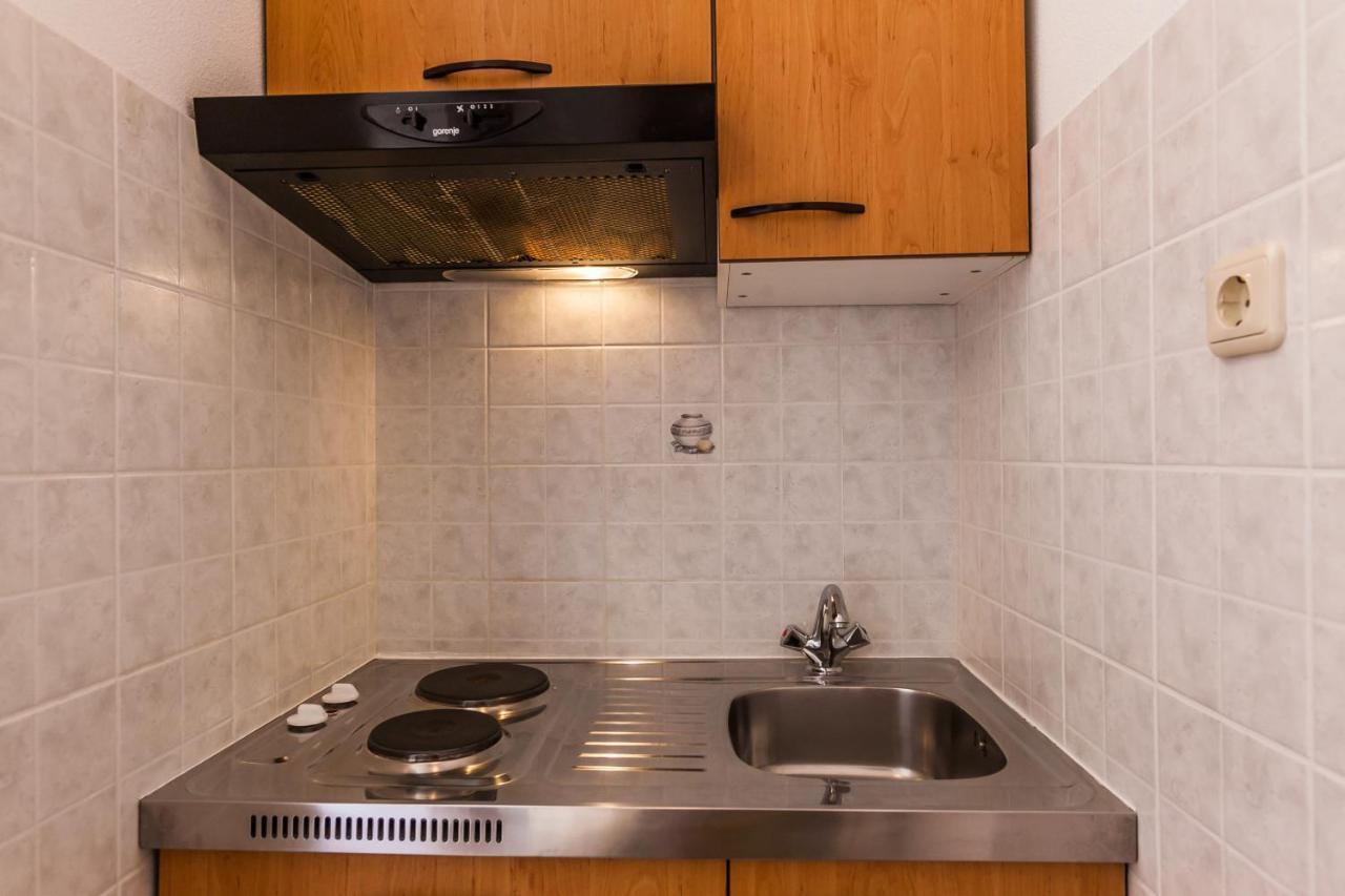 Sea View Apartman Sumartin Kültér fotó