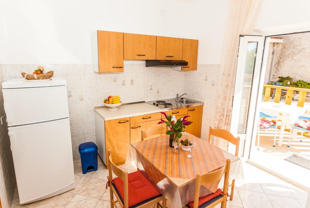 Sea View Apartman Sumartin Kültér fotó
