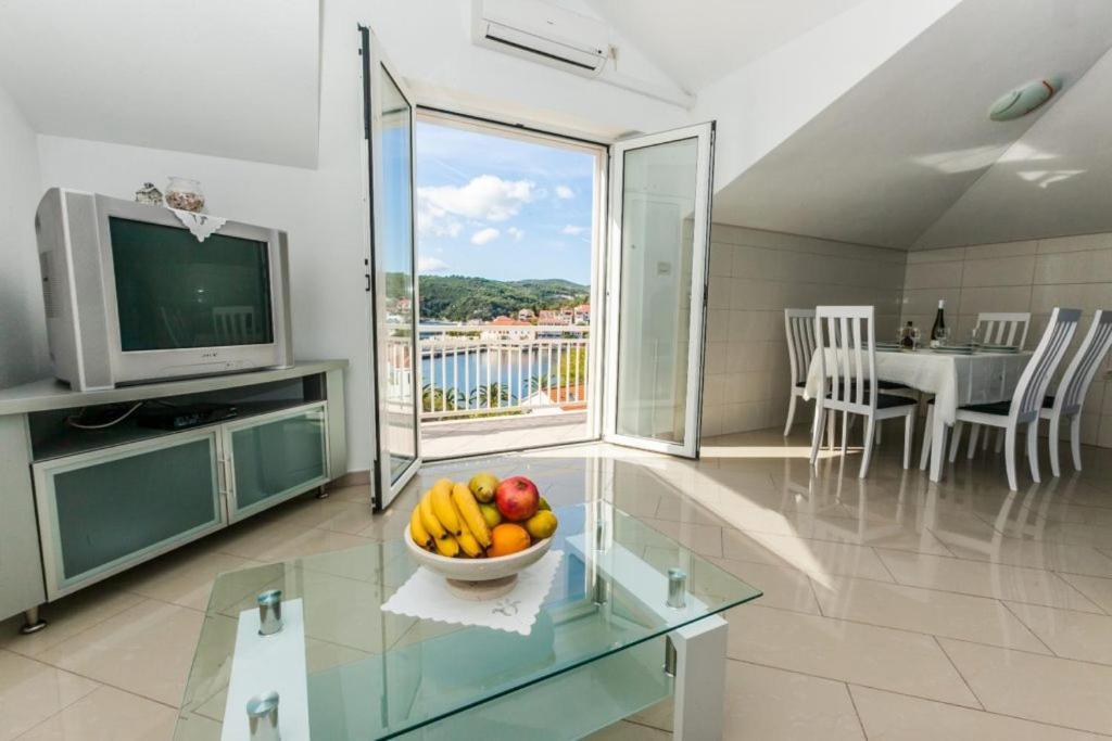 Sea View Apartman Sumartin Kültér fotó
