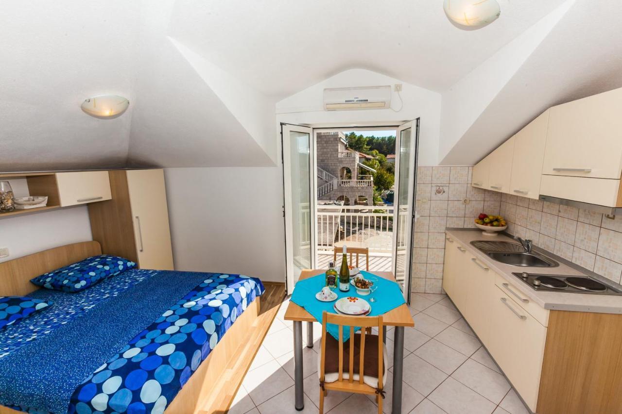 Sea View Apartman Sumartin Kültér fotó