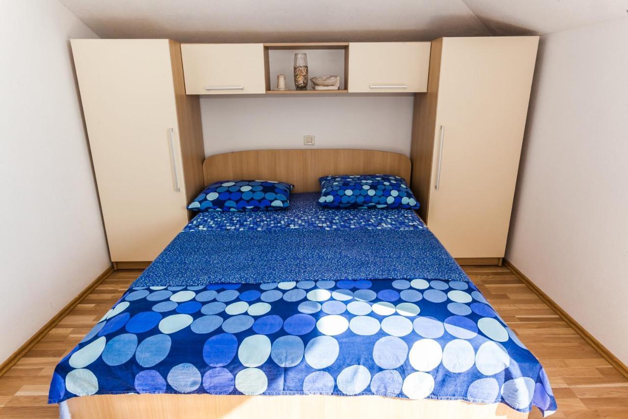 Sea View Apartman Sumartin Kültér fotó