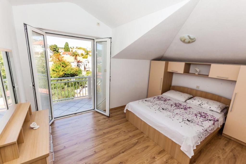 Sea View Apartman Sumartin Kültér fotó