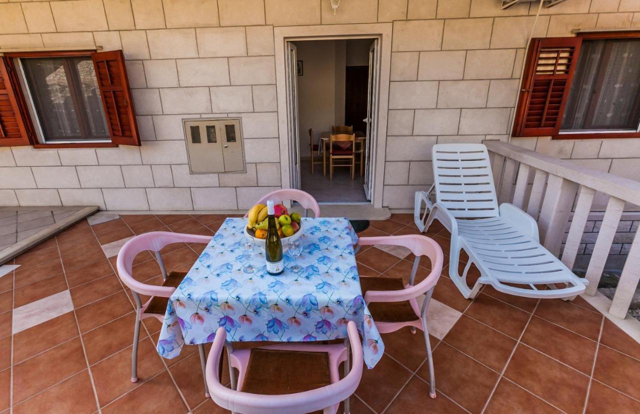 Sea View Apartman Sumartin Kültér fotó