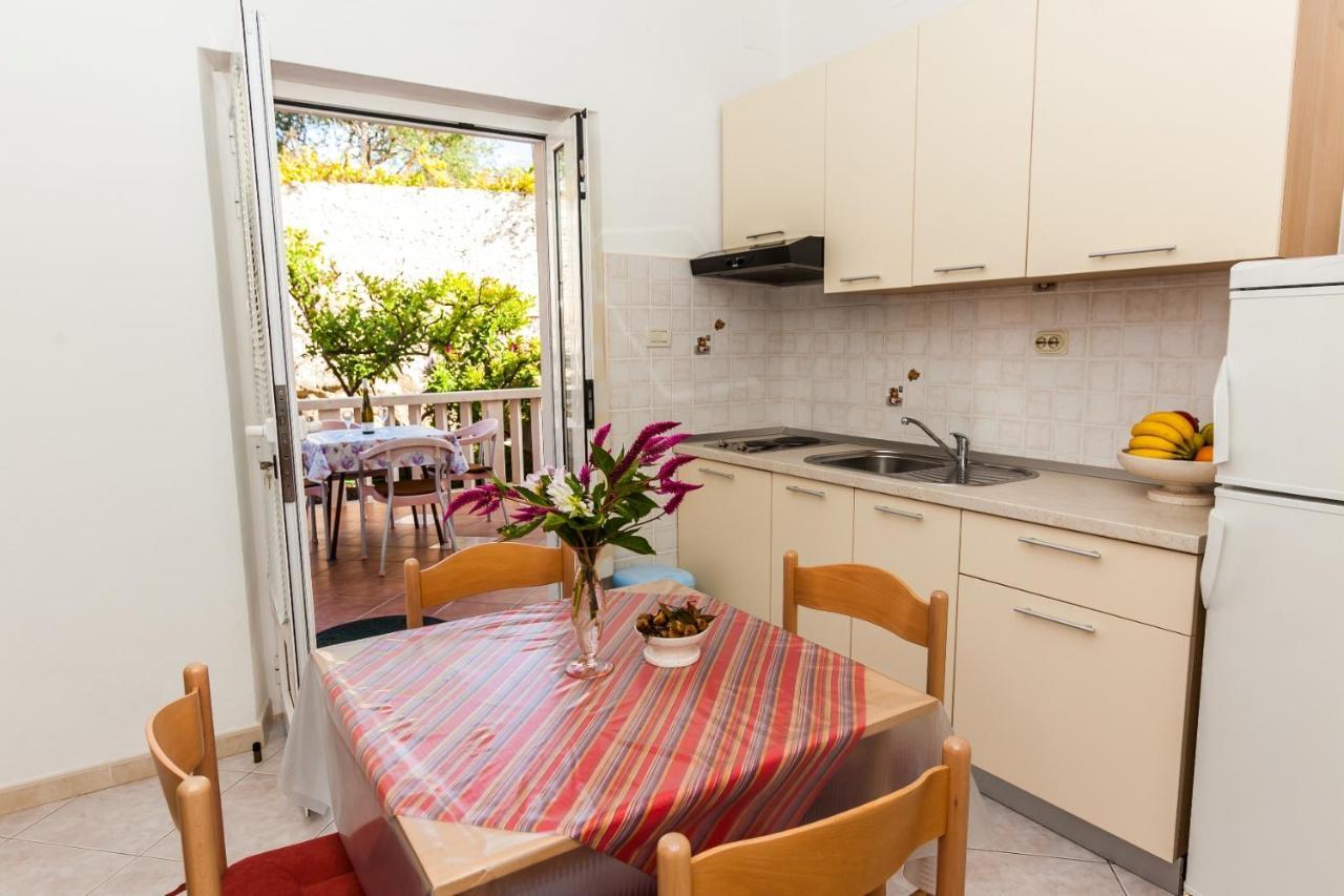 Sea View Apartman Sumartin Kültér fotó