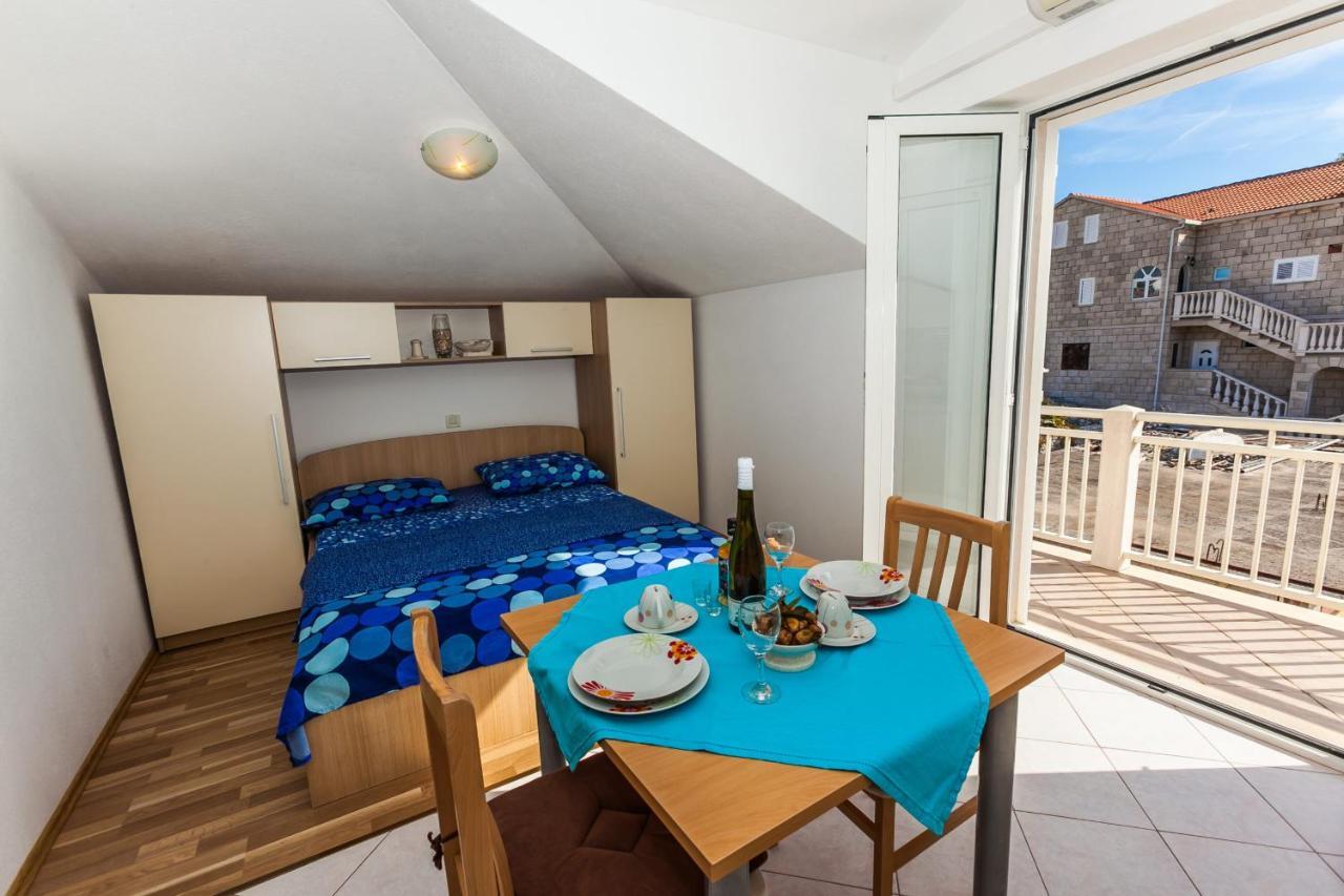 Sea View Apartman Sumartin Kültér fotó