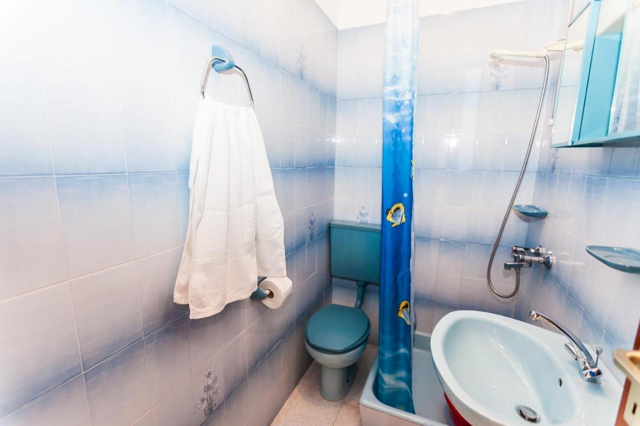 Sea View Apartman Sumartin Kültér fotó