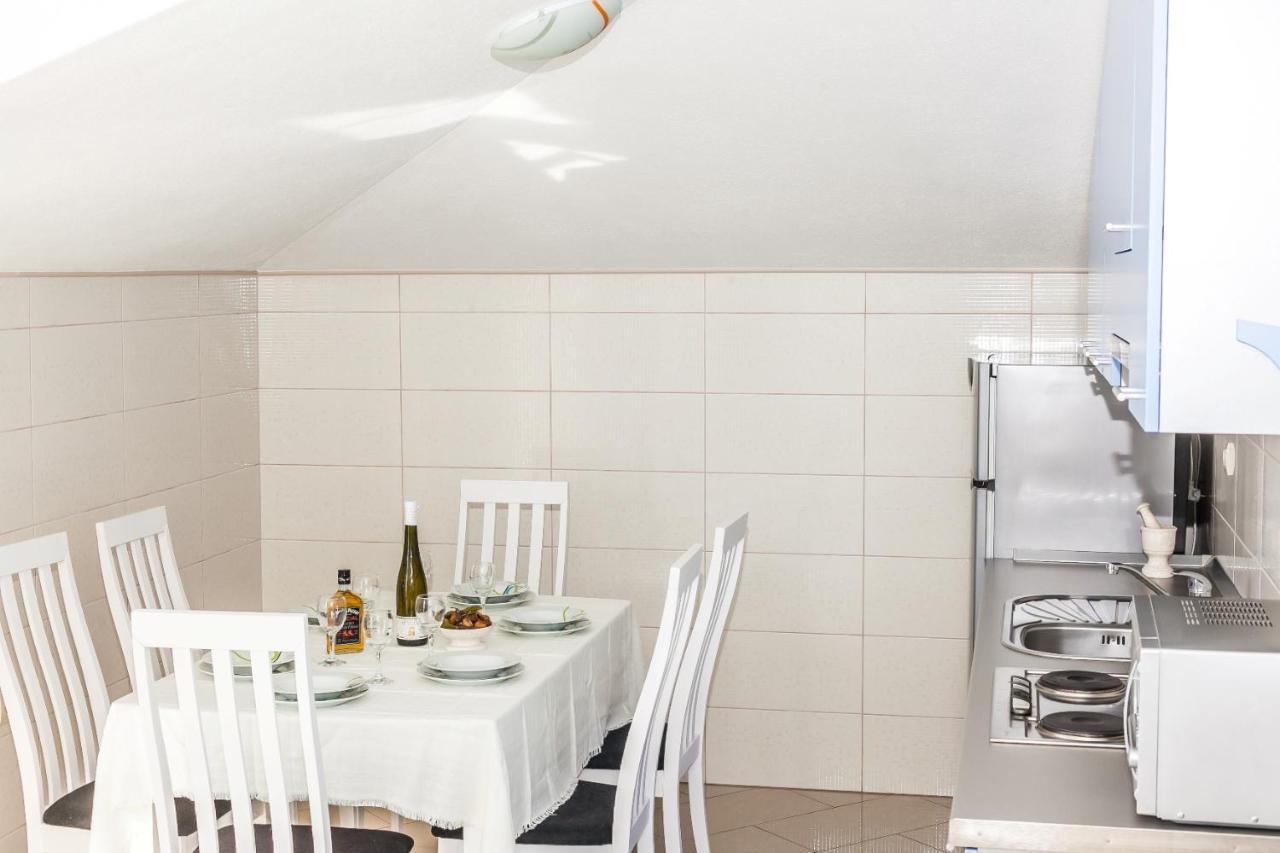 Sea View Apartman Sumartin Kültér fotó