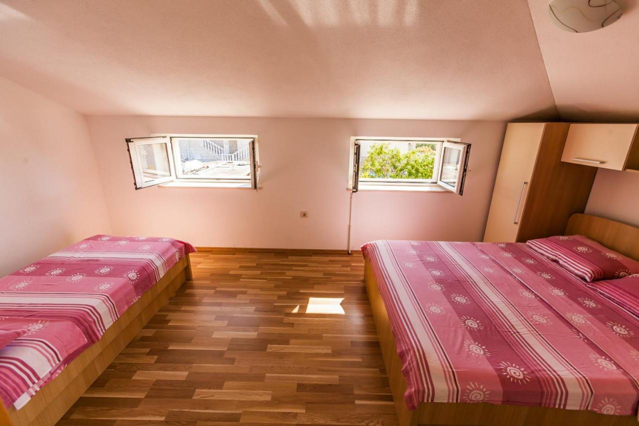 Sea View Apartman Sumartin Kültér fotó