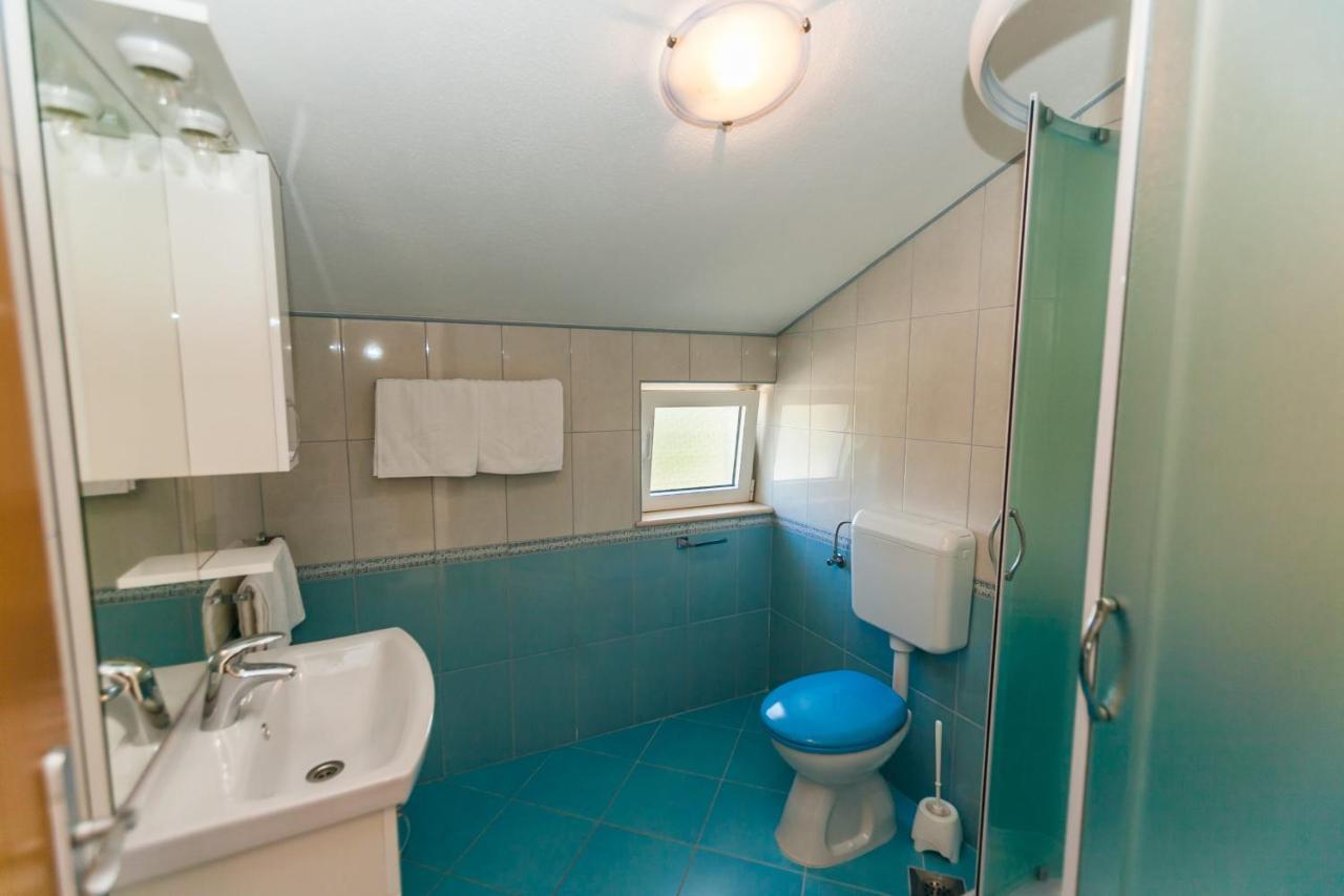 Sea View Apartman Sumartin Kültér fotó