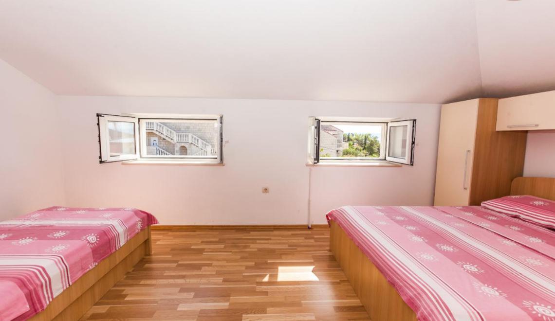 Sea View Apartman Sumartin Kültér fotó