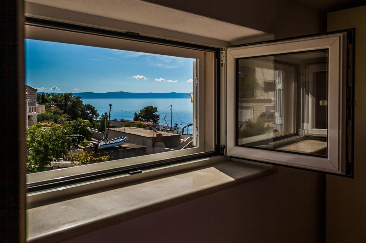 Sea View Apartman Sumartin Kültér fotó